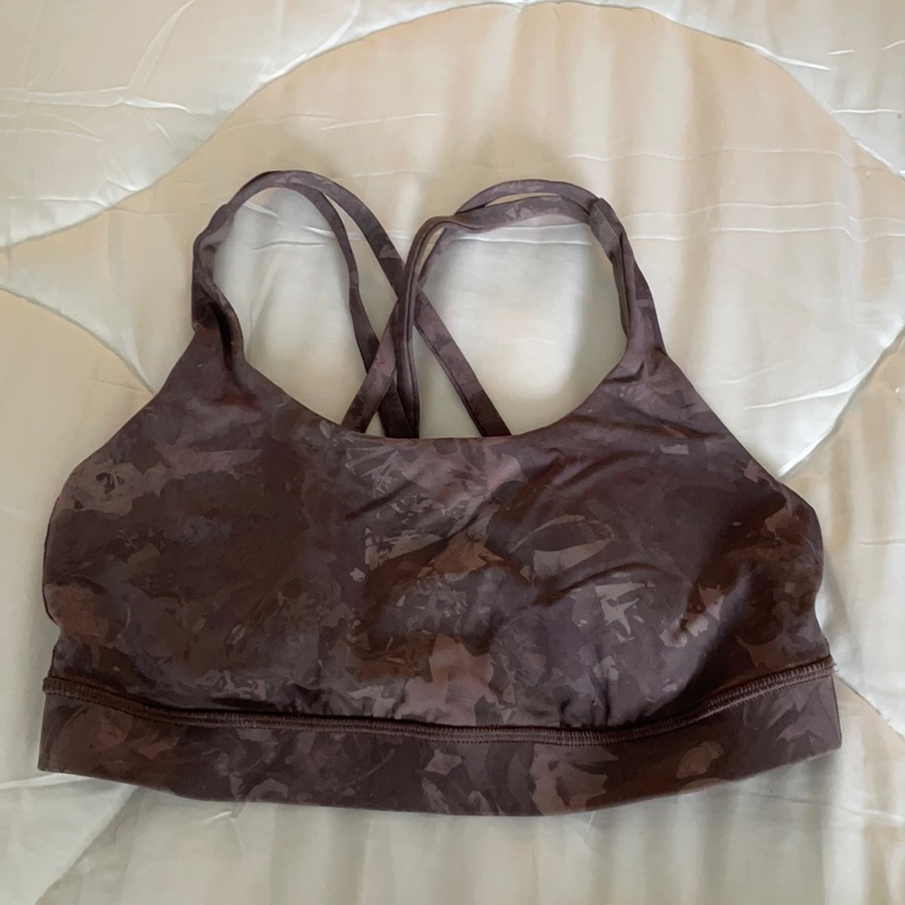lululemon energy bra sports bra size 6